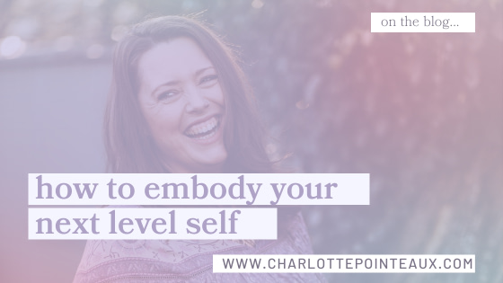 Charlotte Pointeaux talks about her winning international coach of the year on her Wild Flow podcast and how to embody your next level self