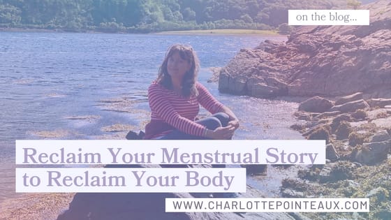 telling your menstrual story with Hannah Brown and Charlotte Pointeaux on Wild Flow Podcast
