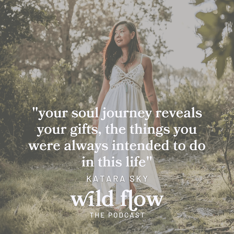 Soul Cycles on Wild Flow Podcast with Katara Sky and Charlotte Pointeaux