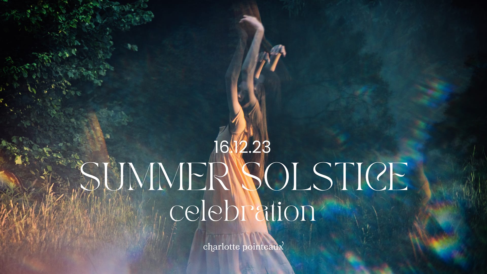 Summer solstice celebration 2023 with Charlotte Pointeaux Southern Highlands NSW